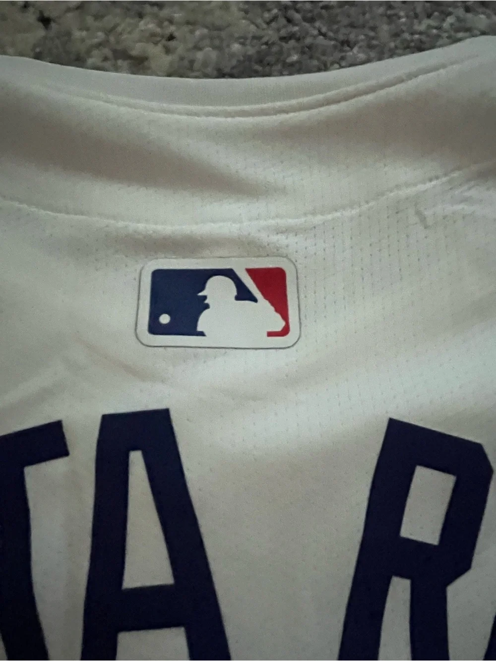 Nike men’s dodgers jersey